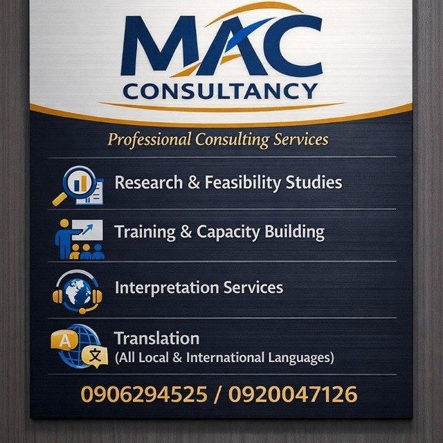 MAC Consultancy office identity