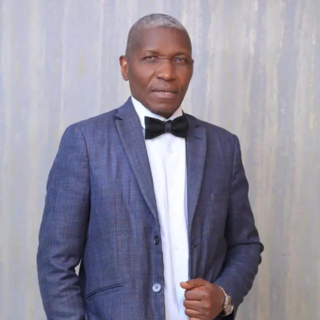 Dr Aleixo Pembele Ndombassi Bim, senior interpreter