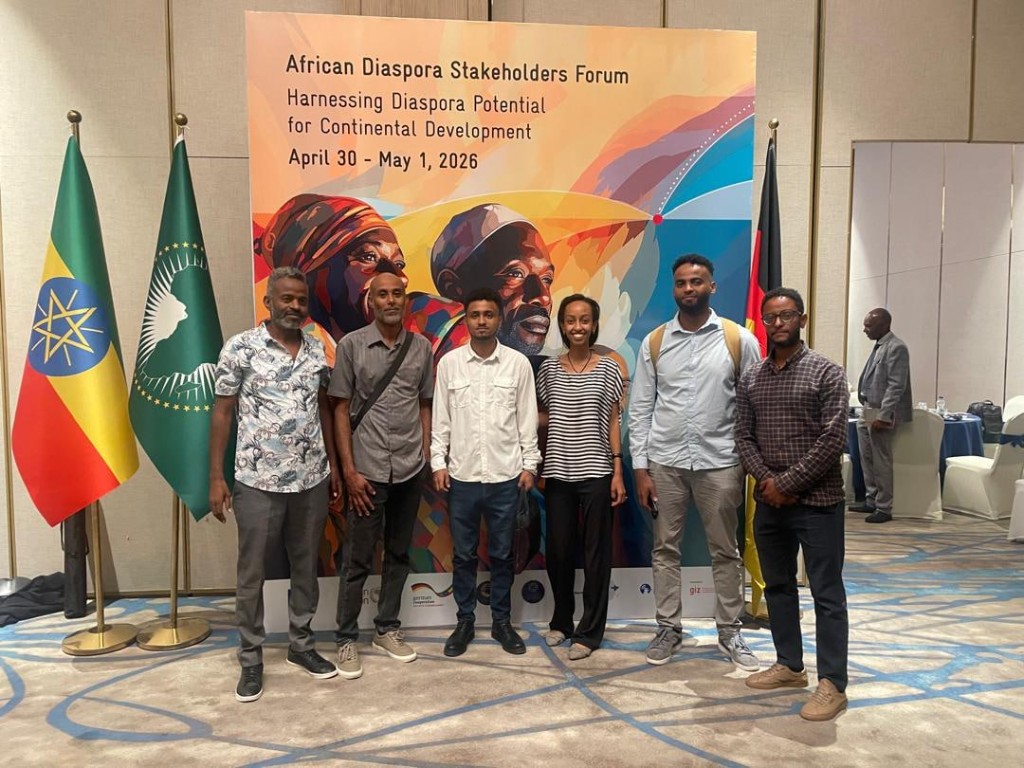 MAC Consultancy team at the African Diaspora Stakeholders Forum